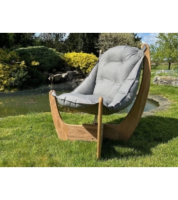 Kangaroo Teak Lounge Chair | FSC Certified